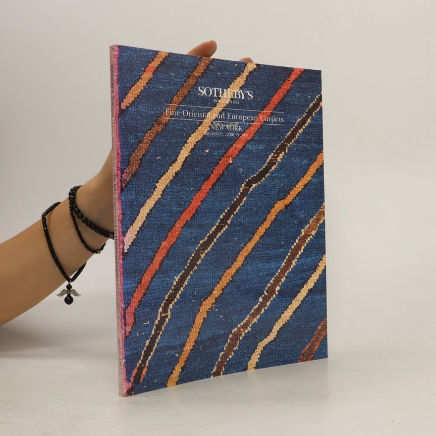 Various authors Fine Oriental and European Carpets New York 1994