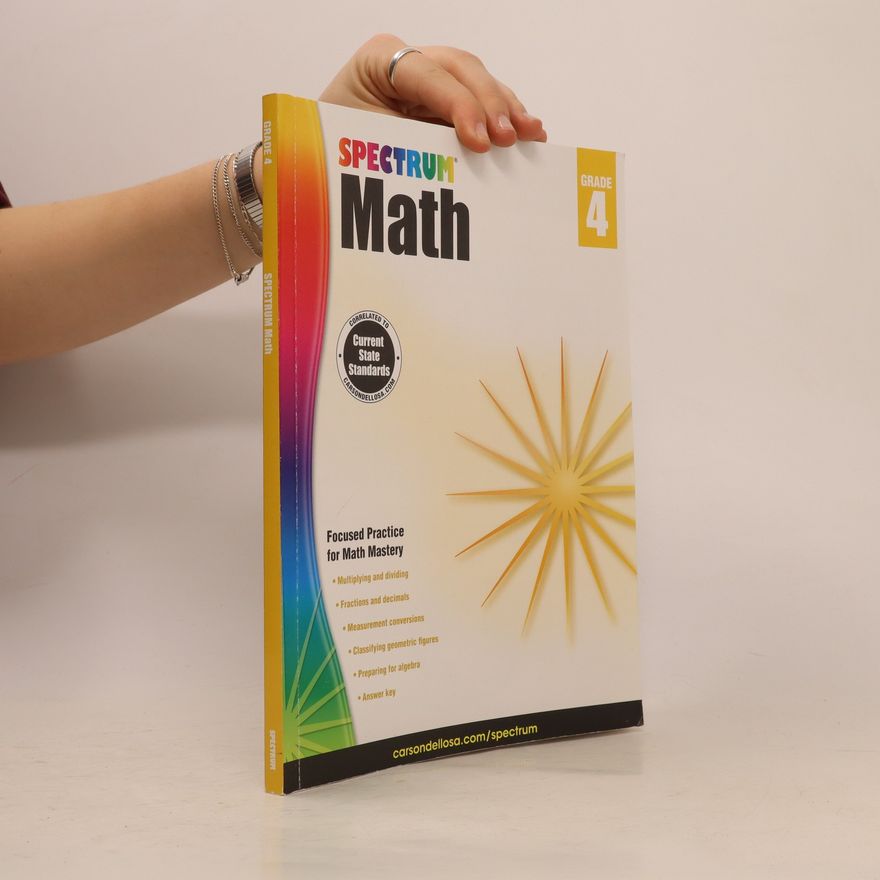 Various authors Spectrum Math Workbook. Grade 4