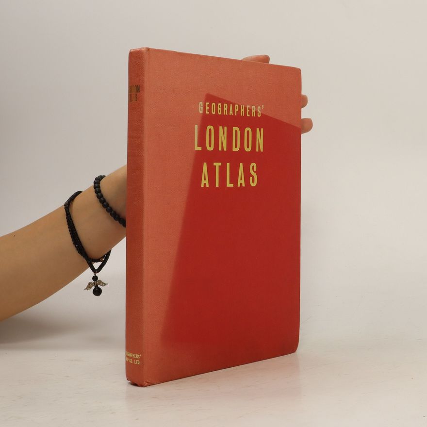 Kolektiv autorů Geographers' London Atlas