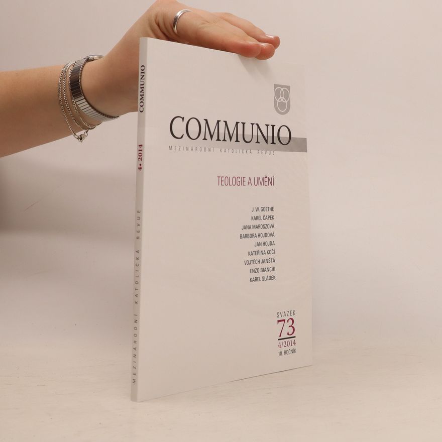 Autorenkollektiv Communio. Teologie a umění