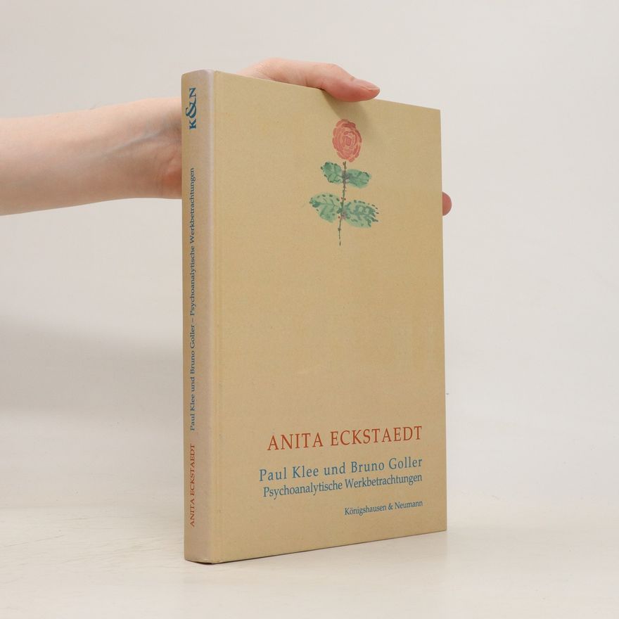 Anita Eckstaedt Paul Klee und Bruno Goller