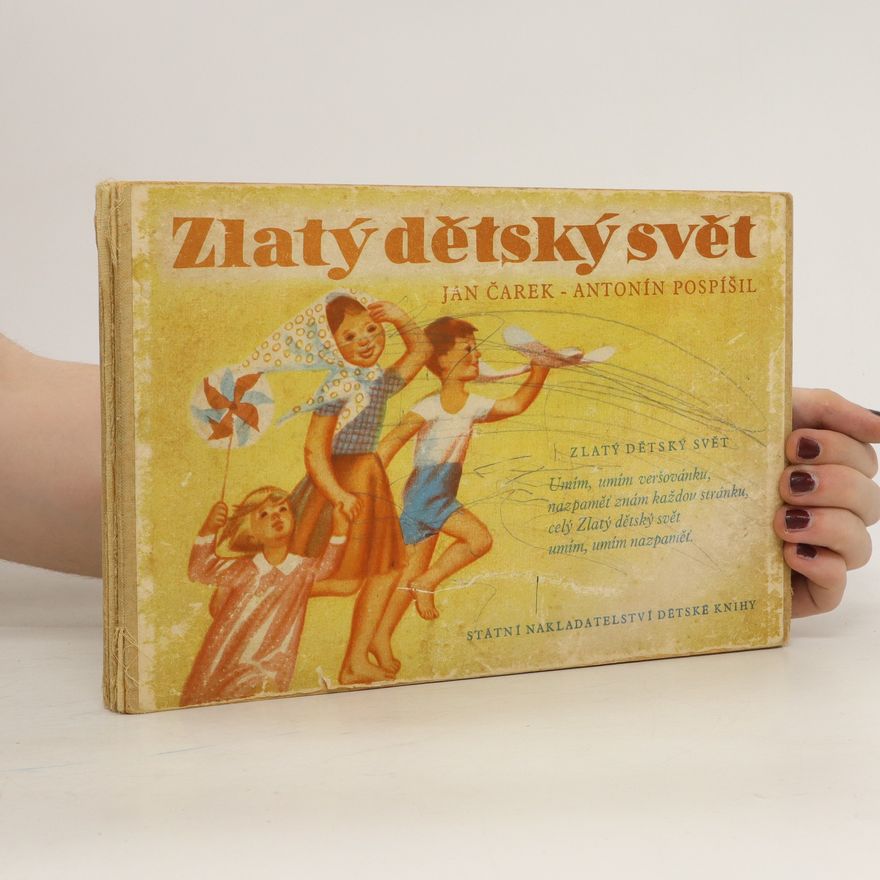 Jan Čarek Zlatý dětský svět