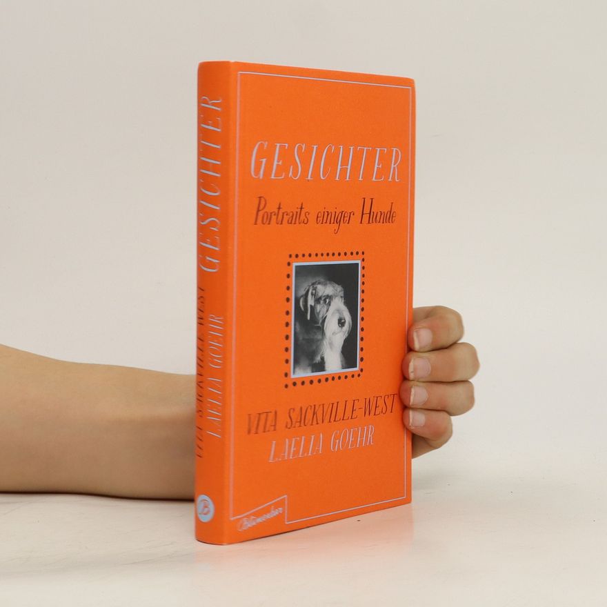 Vita Sackville-West Gesichter Portraits einiger Hunde