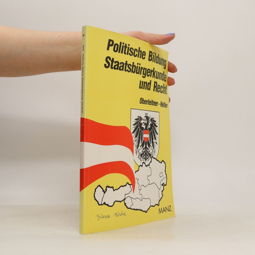 Autorenkollektiv Politische Bildung Staatsbürgerkunde und Recht