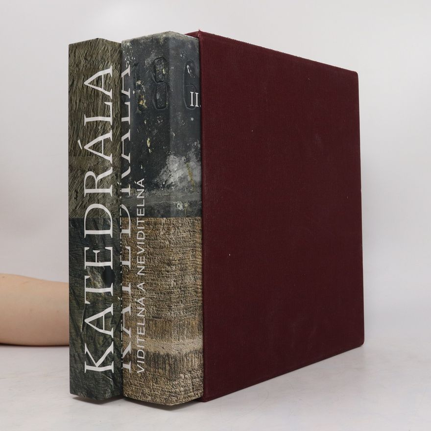 Jana Maříková Kubková Katedrála viditelná a neviditelná