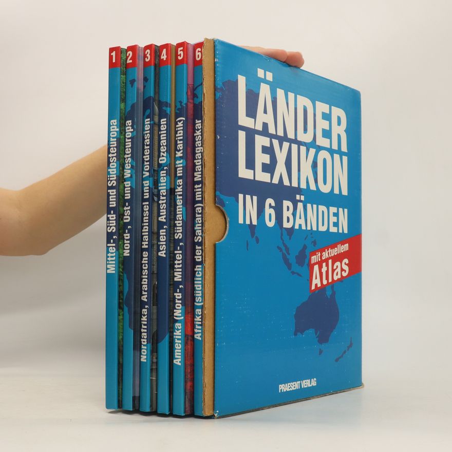 Various authors Länder lexikon in 6 bänden