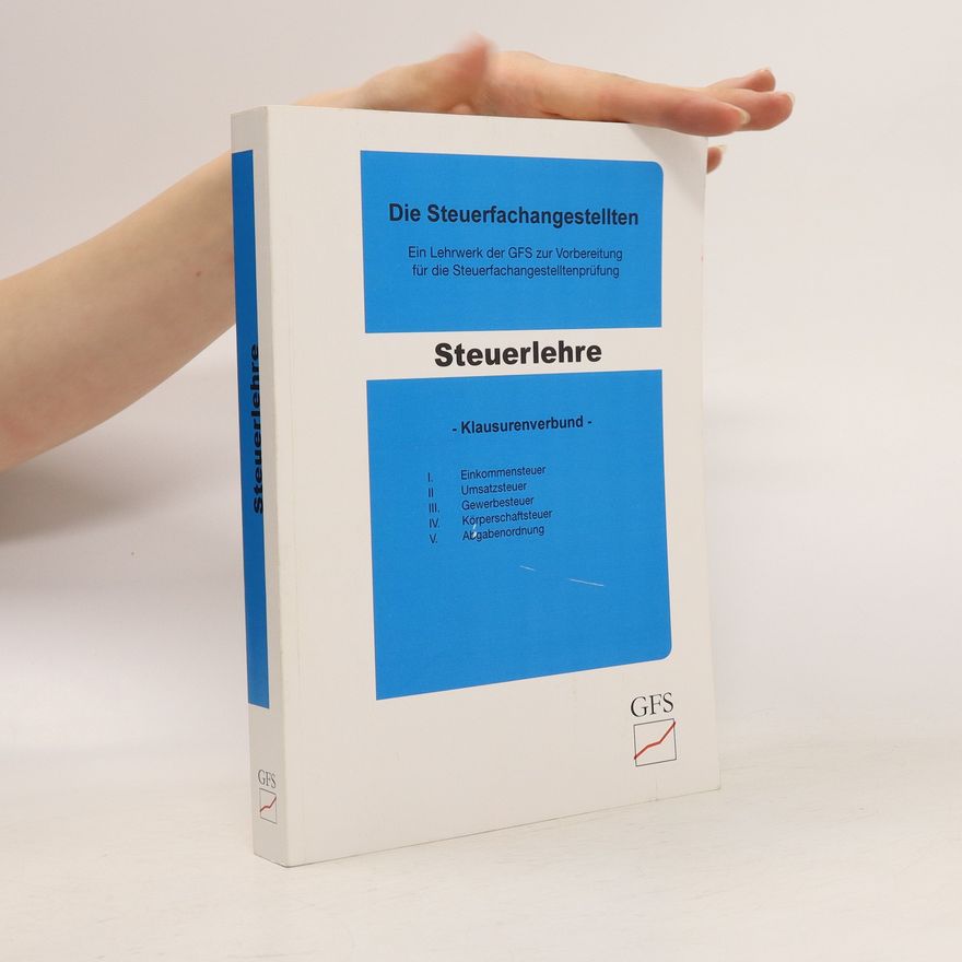 Kolektiv autorů Steuerlehre