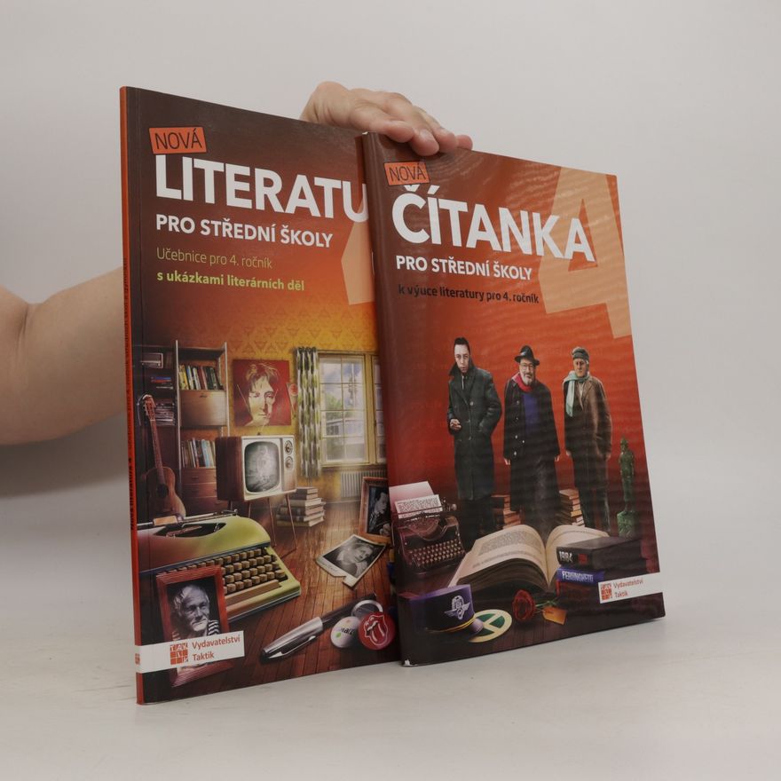 Eva Frnková Nová literatura 4 + Nová čítanka 4 pro střední školy