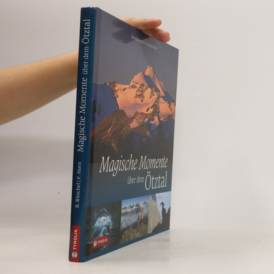 Bernd Ritschel Magische Momente über dem Ötztal