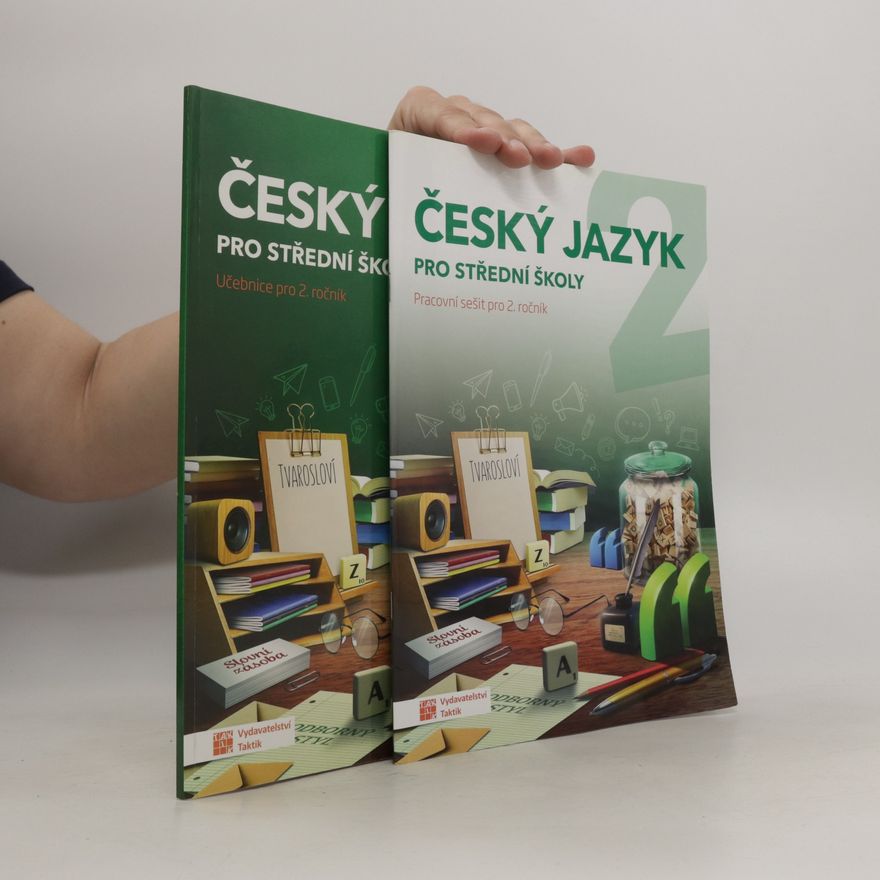 Autorenkollektiv Český jazyk 2 pro střední školy: učebnica + pracovní sešit