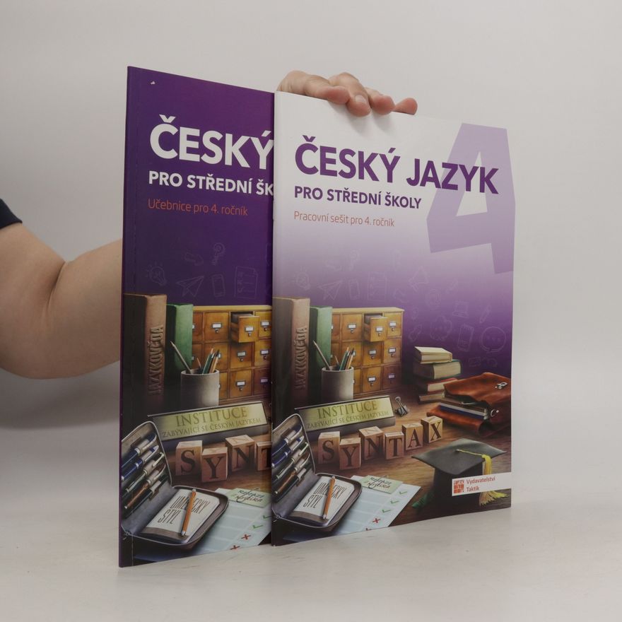 Autorenkollektiv Český jazyk 4 pro střední školy: učebnice + pracovní sešit