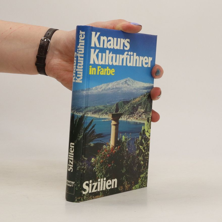 Marianne Mehling Knaurs Kulturführer in Farbe Sizilien