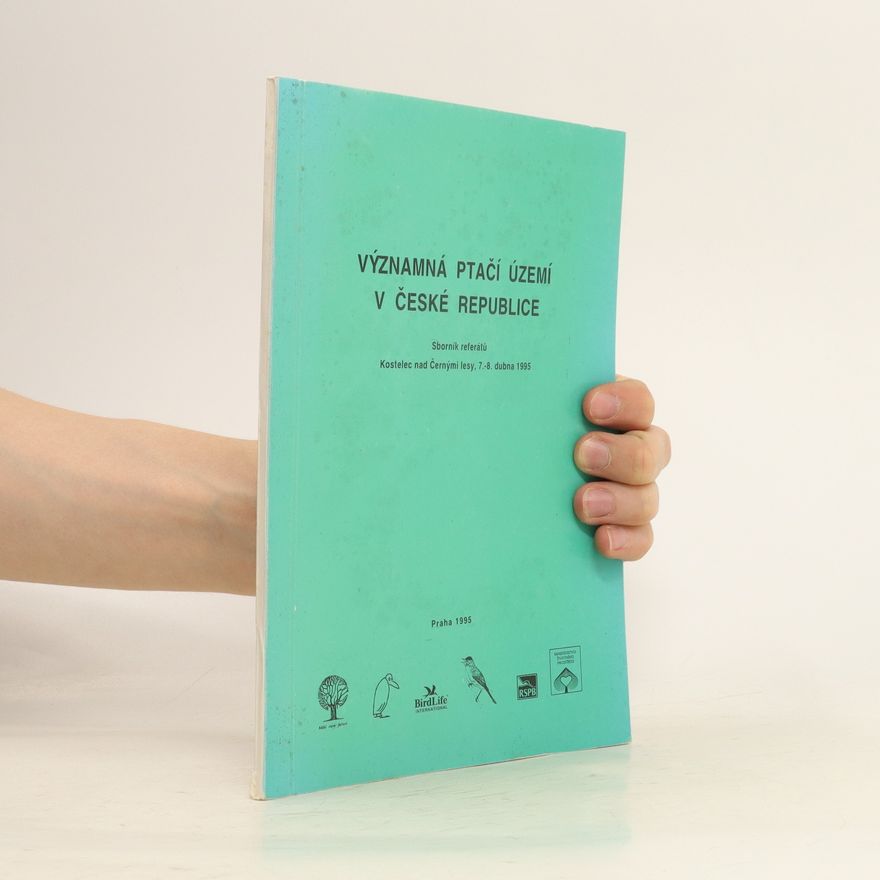 Various authors Významná ptačí území v České Republice