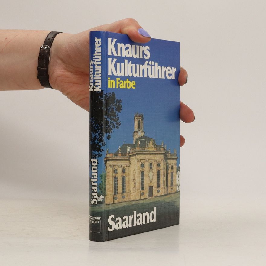 Marianne Mehling Knaurs Kulturfűhrer in Farbe Saarland