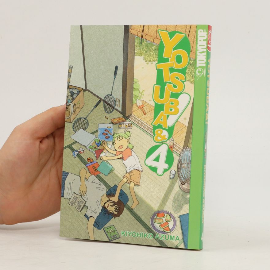 Kiyohiko Azuma Yotsuba&! 4