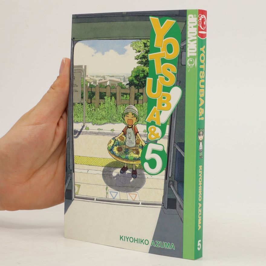 Kiyohiko Azuma Yotsuba&! 5