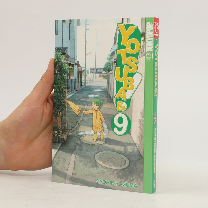 Kiyohiko Azuma Yotsuba&! 9
