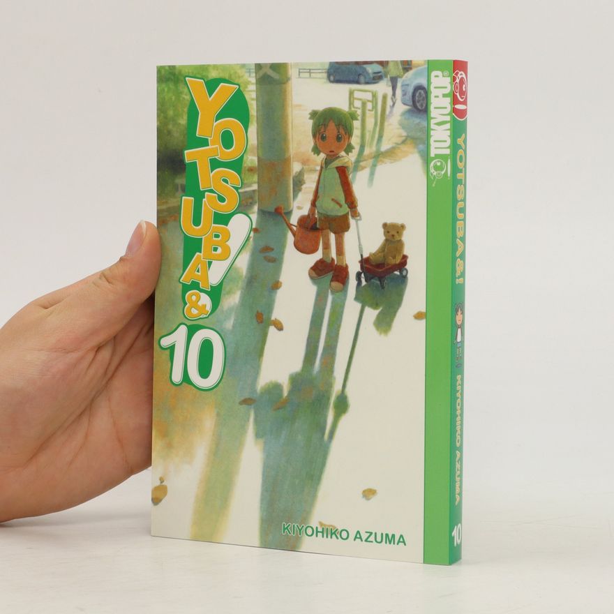 Kiyohiko Azuma Yotsuba&! 10