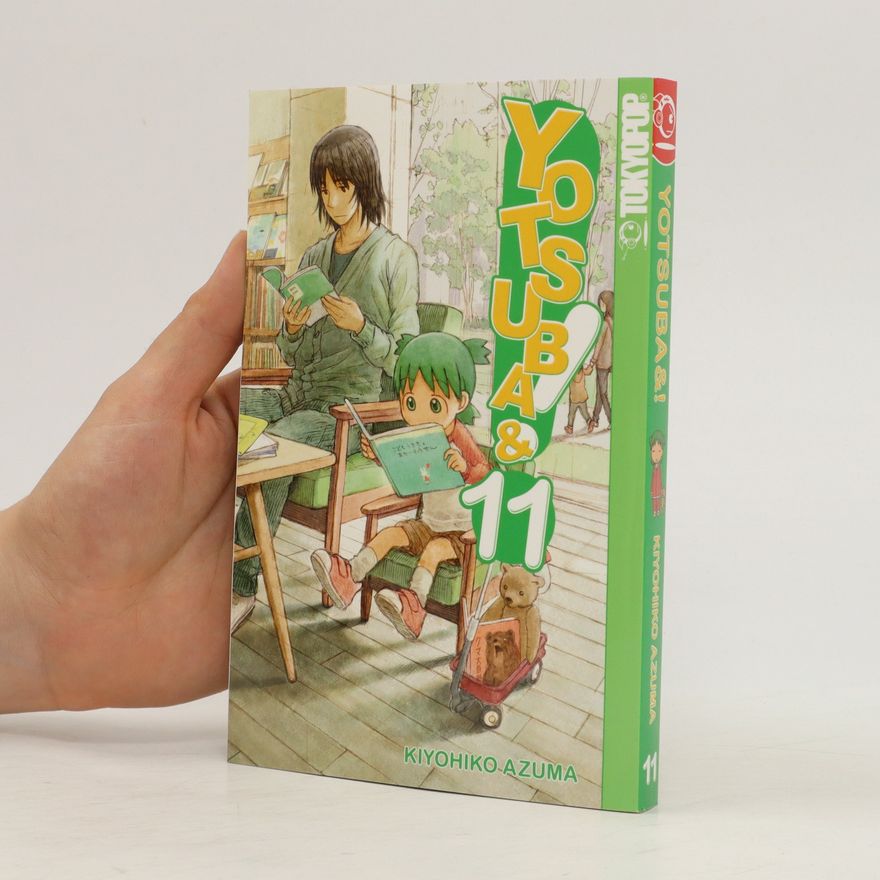 Kiyohiko Azuma Yotsuba&! 11