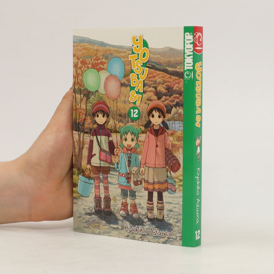 Kiyohiko Azuma Yotsuba&! 12