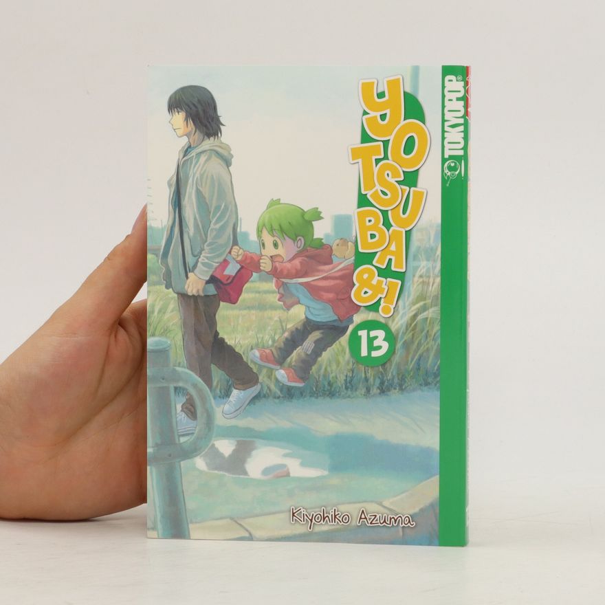 Kiyohiko Azuma Yotsuba&! 13