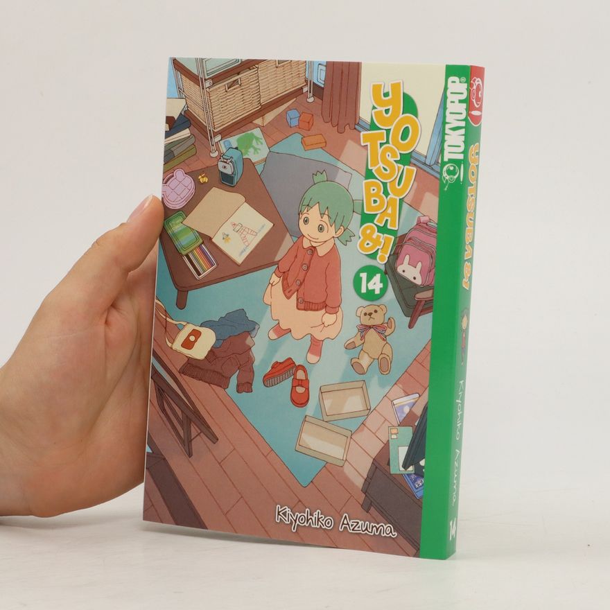 Kiyohiko Azuma Yotsuba&! 14