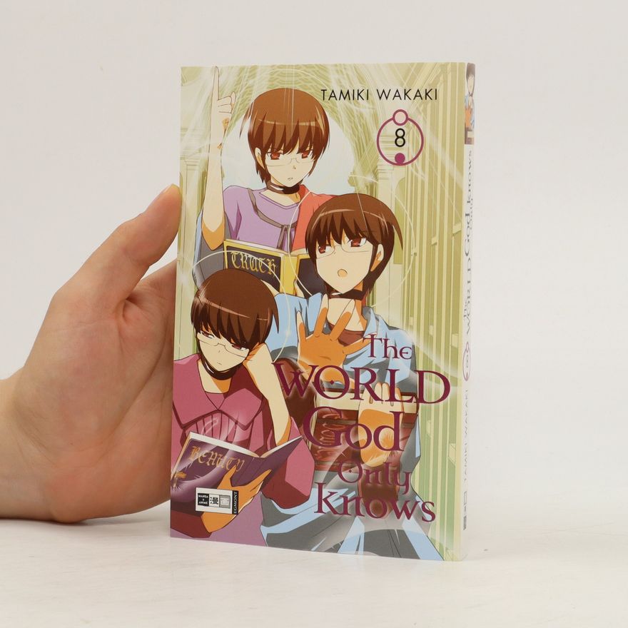 Tamiki Wakaki The World God Only Knows 8