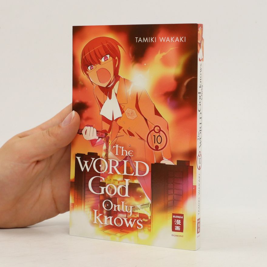 Tamiki Wakaki The World God Only Knows 10