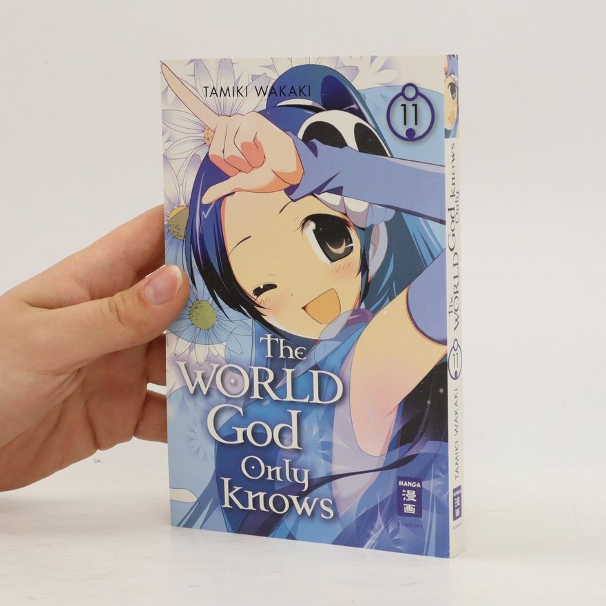 Tamiki Wakaki The World God Only Knows 11