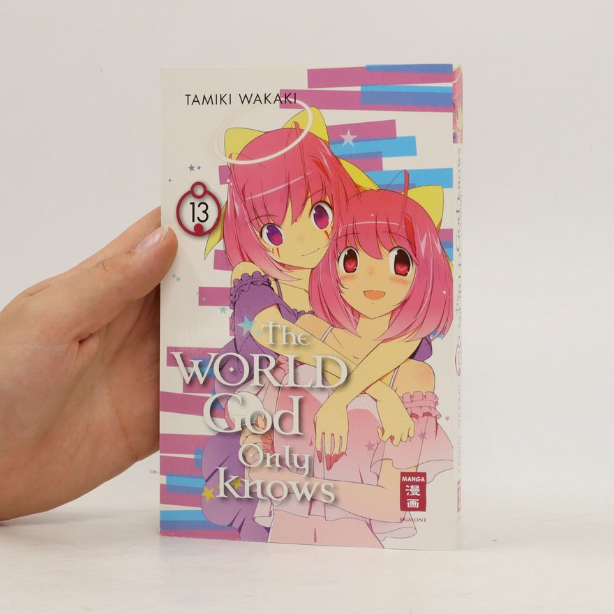 Tamiki Wakaki The World God Only Knows 13