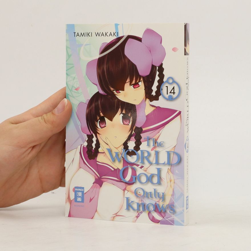 Tamiki Wakaki The World God Only Knows 14