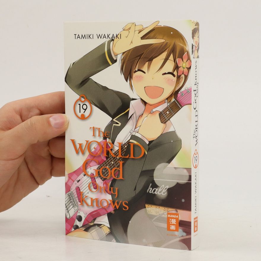 Tamiki Wakaki The World God Only Knows 19