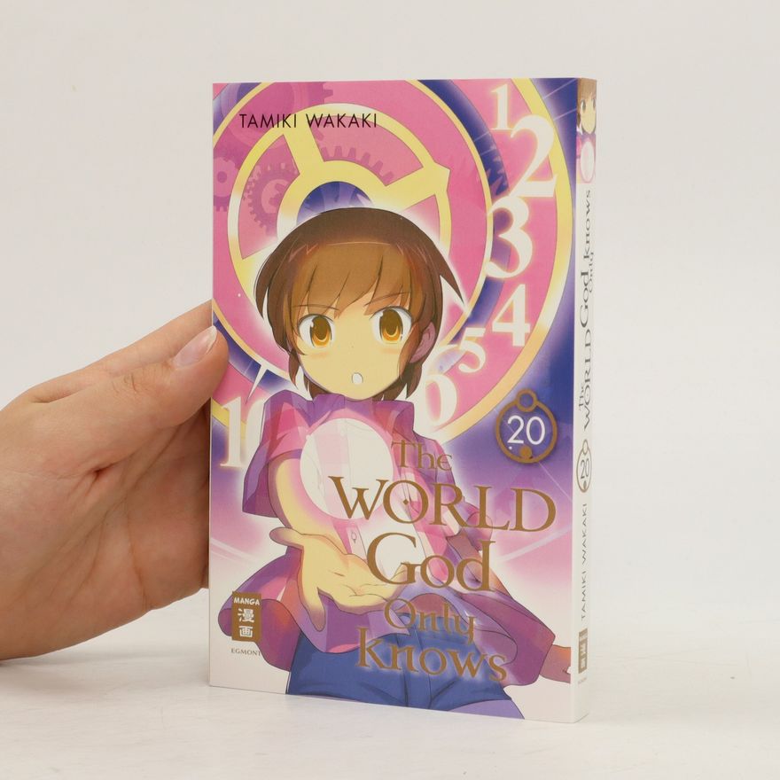Tamiki Wakaki The World God Only Knows 20