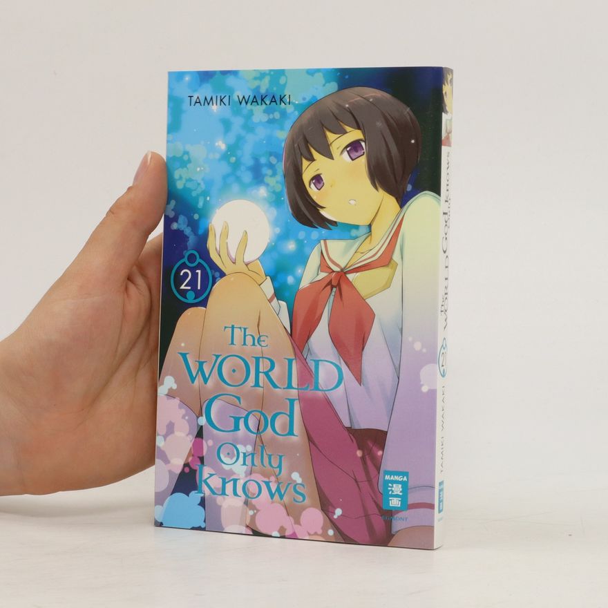 Tamiki Wakaki The World God Only Knows 21