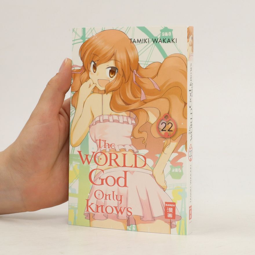 Tamiki Wakaki The World God Only Knows 22