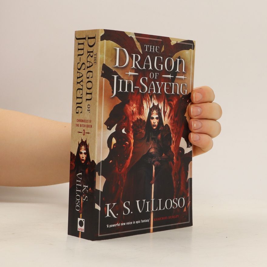 K. S. Villoso The Dragon of Jin-Sayeng