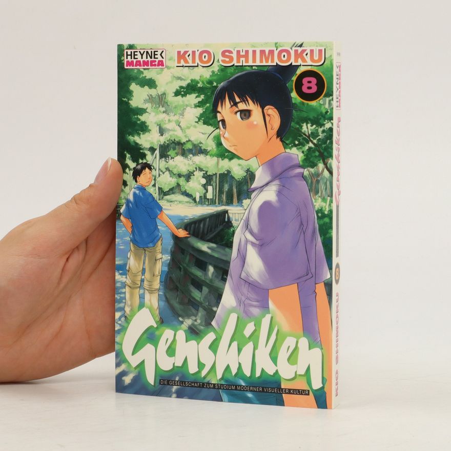 Kio Shimoku Genshiken 8