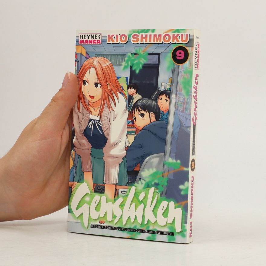 Kio Shimoku Genshiken 9