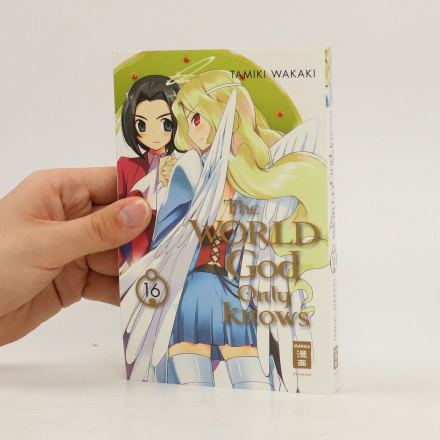 Tamiki Wakaki The World God Only Knows 16