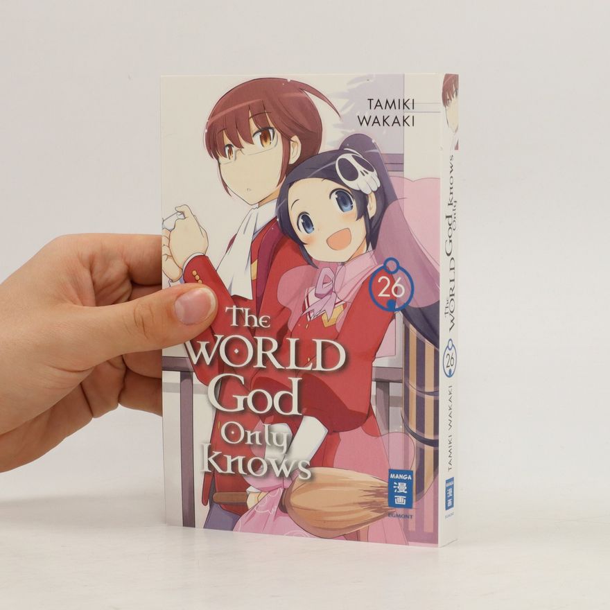Tamiki Wakaki The World God Only Knows 26
