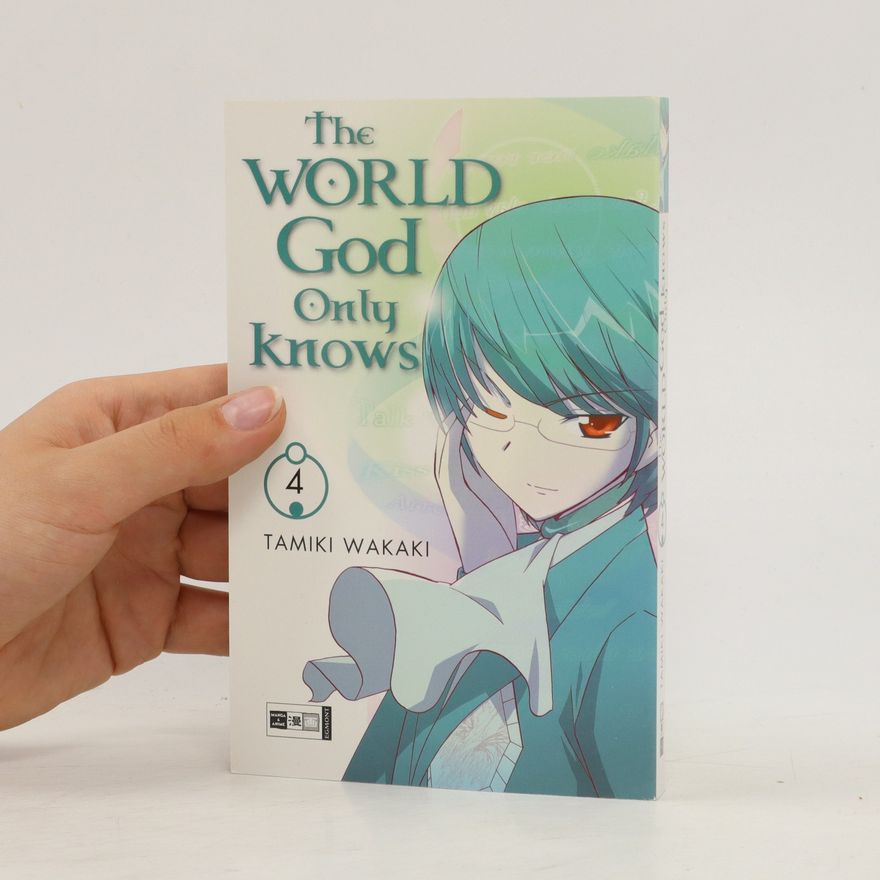 Tamiki Wakaki The World God Only Knows 4