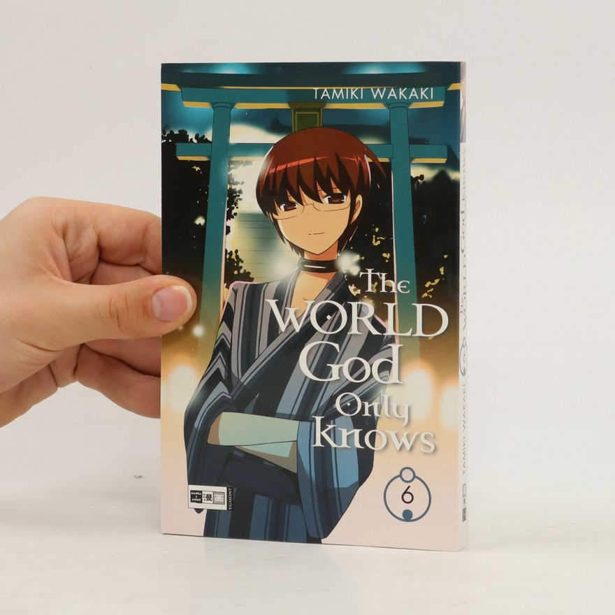 Tamiki Wakaki The World God Only Knows 6
