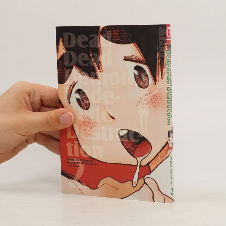 Inio Asano Dead dead demon's dededede destruction 2