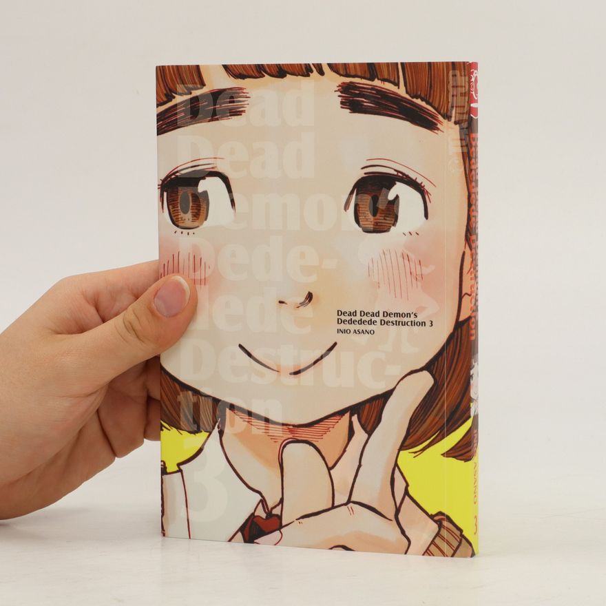 Inio Asano Dead dead demon's dededede destruction 3