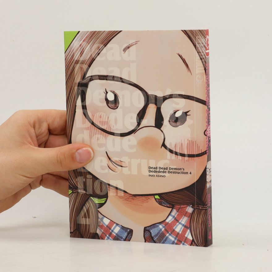 Inio Asano Dead dead demon's dededede destruction 4