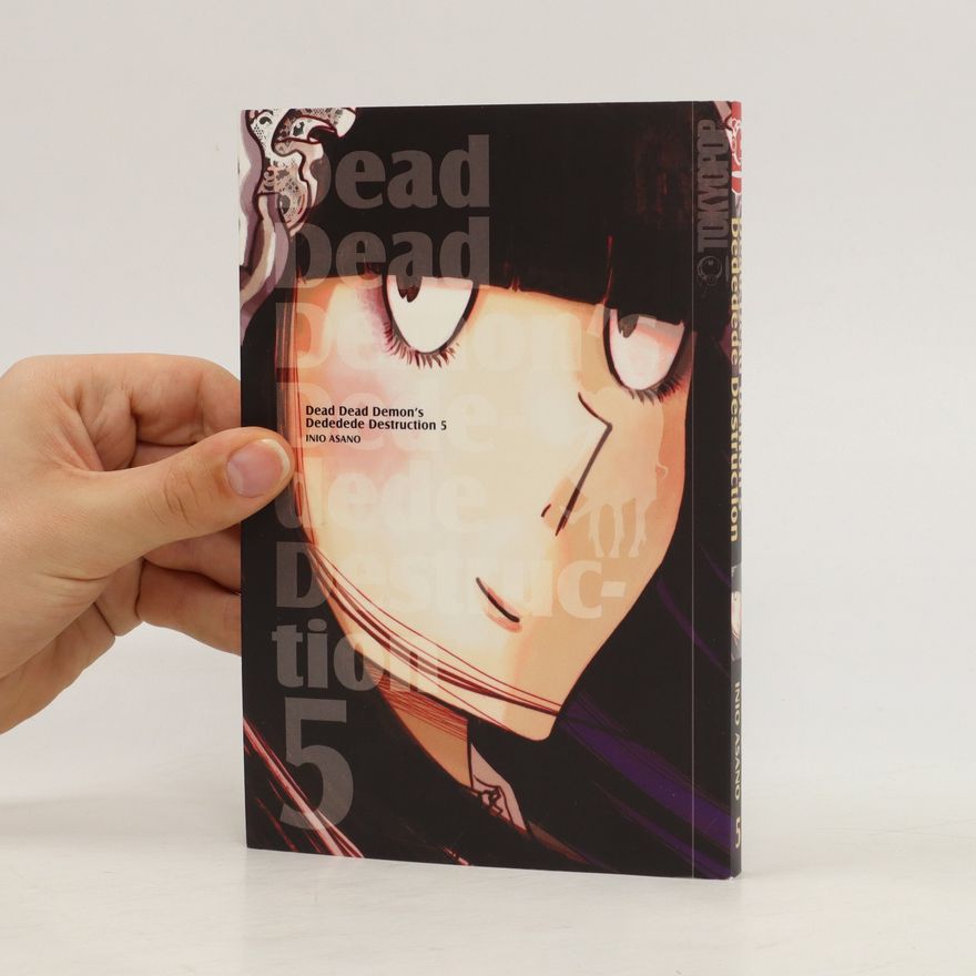 Inio Asano Dead dead demon's dededede destruction 5