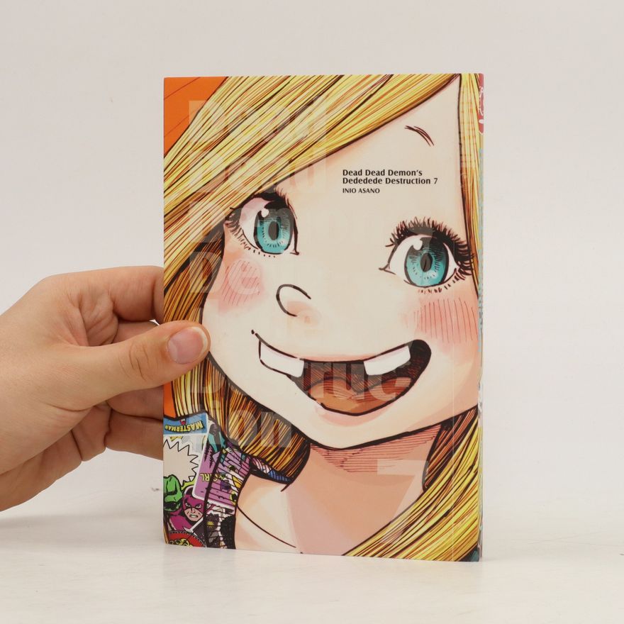 Inio Asano Dead dead demon's dededede destruction 7