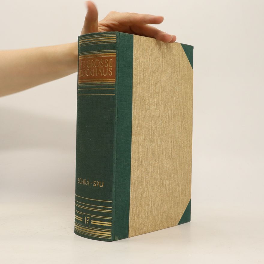 Autorenkollektiv Der Grosse Brockhaus 17. SCHRA-SPU