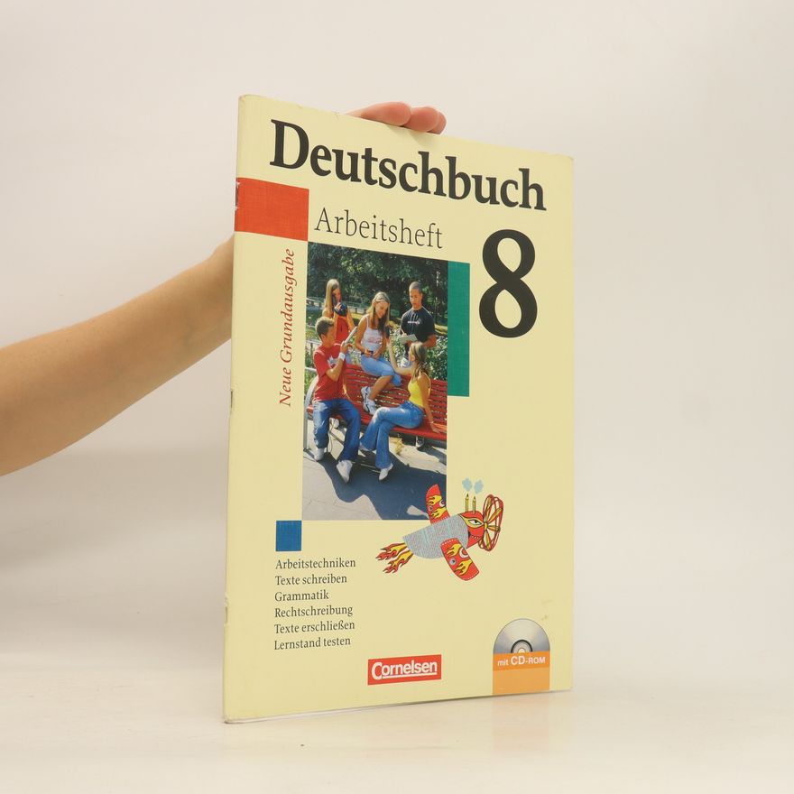 Autorenkollektiv Deutschbuch. Arbeitsheft 8