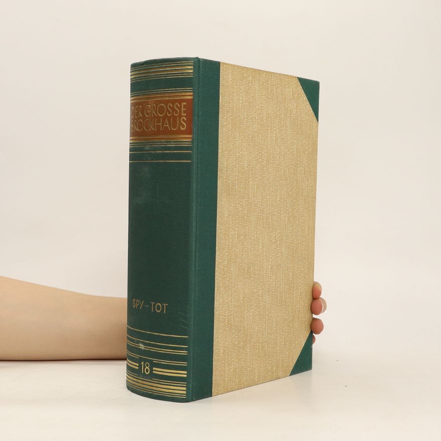 Various authors Der Grosse Brockhaus 18. Spy-Tot